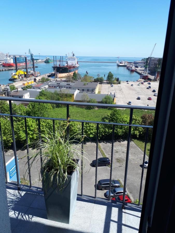 Gdynia Centrum Z Pieknym Widokiem Na Morze I Balkonem 9 Pietro Przy Sea Towers Экстерьер фото
